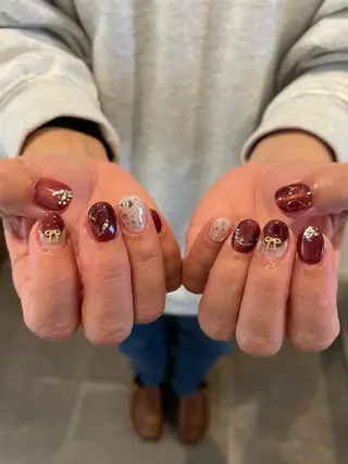 ネイル 大西 美帆のネイルデザイン