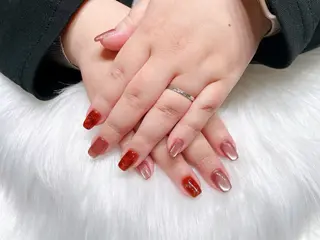 ネイル リスブラン AYUMI 🍎のネイルデザイン