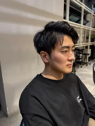ショート メンズ 似合う髪型が 分からない方へのヘアスタイル