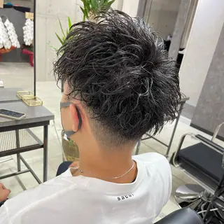 メンズ ℎ𝑎𝑛𝑎 ♡のヘアスタイル