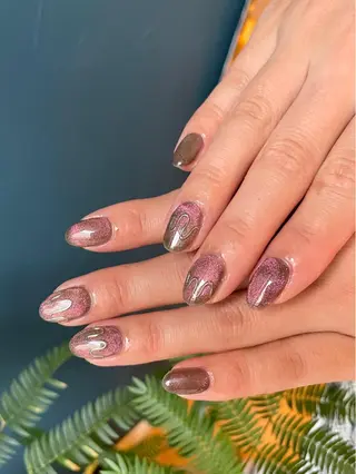 ネイル Nail salon Euphoriaのネイルデザイン