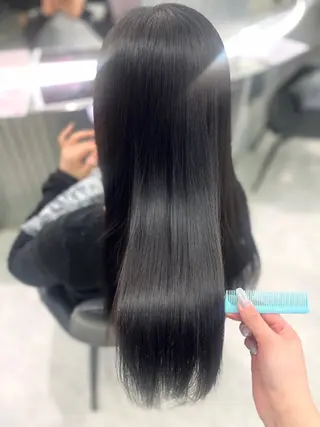 ロング カラー Ririka /透明感カラーのヘアスタイル