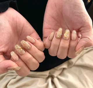ネイル Bonheur_ MAIKOのネイルデザイン