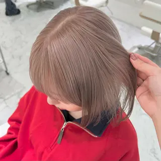 ショート カラー ParveMix いしいまお🌼のヘアスタイル