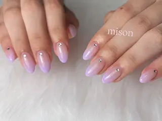 ネイル mison 安形友花のネイルデザイン