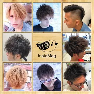ショート Lit.豊橋 夏目のヘアスタイル