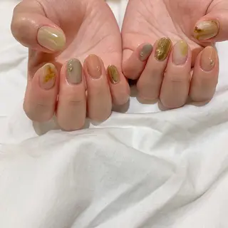 ネイル 藤原 胡桃のネイルデザイン