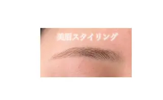 アイブロウ Ricca RIEのマツエク・マツパデザイン