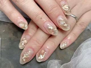 ネイル マジックミラー所属・マジック ミラーのネイルデザイン