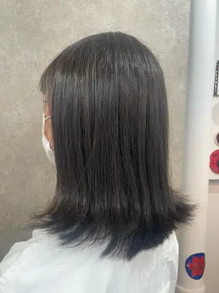 カラー 加藤 聖也のヘアスタイル