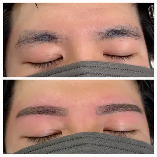 メンズ アイブロウ アイブロウサロン 🫧AMIの眉毛・アイブロウイメージ
