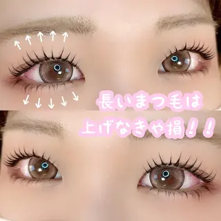 マツエク・マツパ Blanche  / yuiのマツエク・マツパデザイン