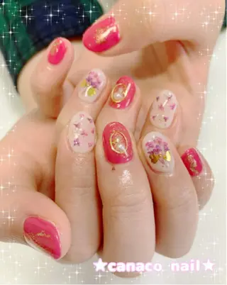 ネイル Felice所属・ベテランネイル cnc  nailのネイルデザイン