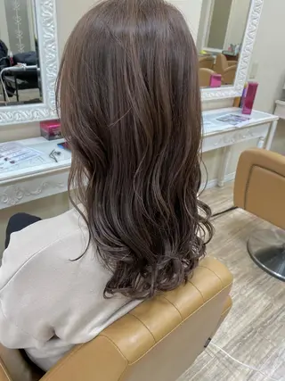 カラー SALOWIN栄 高須大貴のヘアスタイル