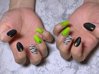 ネイル private salonのネイルデザイン