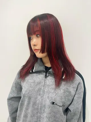 セミロング ボブ/パーマ 🐕‍🦺Nagiのヘアスタイル