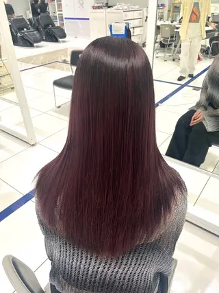 ロング カラー aoi 🪐keen立川のヘアスタイル