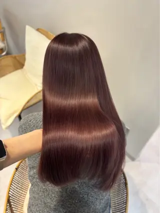 カラー .*・゚ izumi ・*.のヘアスタイル