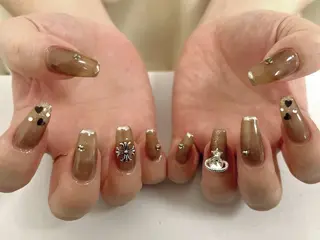 ネイル プライベートサロン Featherのネイルデザイン