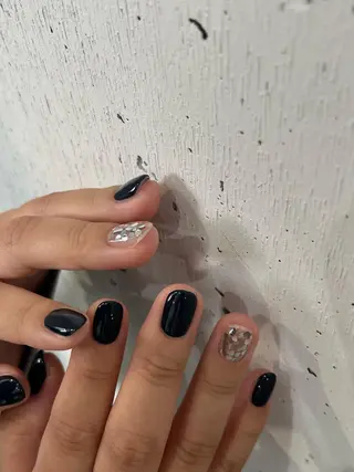 ネイル LETTER_& SAKIのネイルデザイン