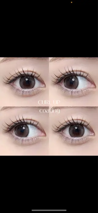 マツエク・マツパ LASH Muse AKOのマツエク・マツパデザイン
