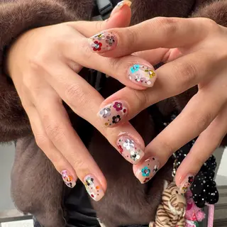 ネイル カメレオン京橋🌻 草葉由佳のネイルデザイン