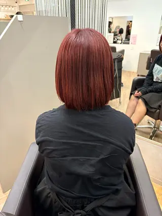 ショート カラー よしえ /心斎橋美容室のヘアスタイル