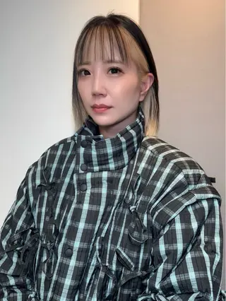 ショート 江坂/メンズカット メンズパーマ/山本翼のヘアスタイル