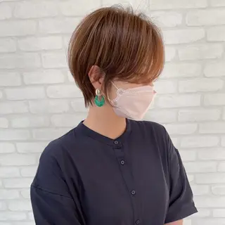 ショート 松尾 祐輝のヘアスタイル