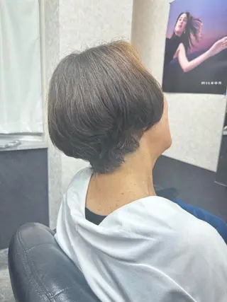 ショート エンゼルス美容室斉間 圭司のヘアスタイル