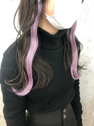 ロング ️韓国ヘア／レイヤー カットYūka❤️のヘアスタイル