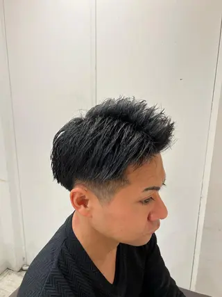 ショート メンズ 💈men's💈 satoru中目黒のヘアスタイル