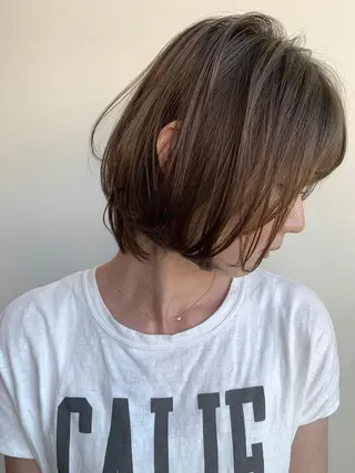 ショート カラー Beach 代表 KENTAのヘアスタイル