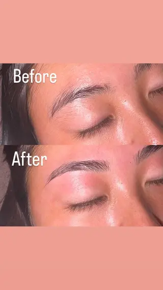 アイブロウ 桑 奈都美の眉毛・アイブロウイメージ