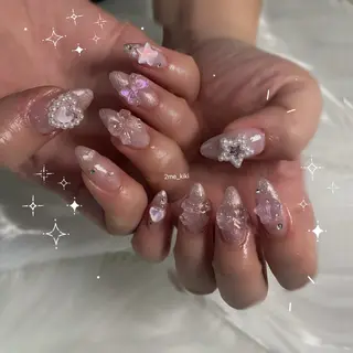 ネイル 大人かわいいネイル♡ Kikiのネイルデザイン