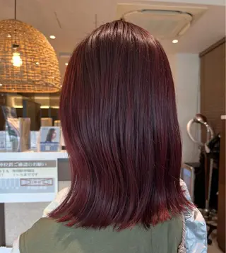 ミディアム カラー COSTAEST加藤 まり子🪴のヘアスタイル