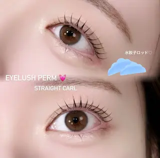 マツエク・マツパ eclala eyelush salon名駅店所属・木 股🎀のマツエク・マツパデザイン