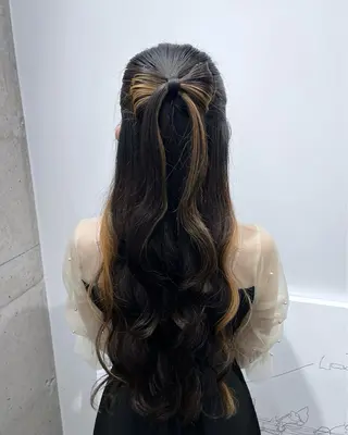 ヘアアレンジ newi 天王寺 🪐airiのヘアスタイル