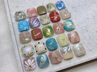 ネイル ネイリスト Yuのネイルデザイン