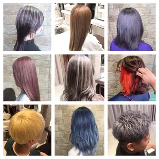 カラー SEA BELLE YASUのヘアスタイル