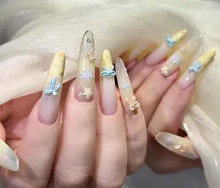 ネイル 🍑 momo_nailのネイルデザイン