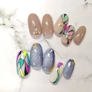 ネイル tomonail eyelistのマツエク・マツパデザイン