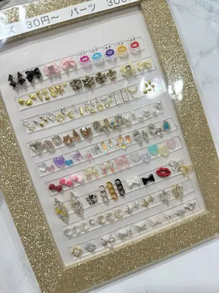 ネイル プライベートサロン アオラのネイルデザイン