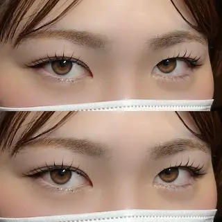 マツエク・マツパ Fair Yui🤍のマツエク・マツパデザイン