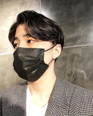 パーマ ヘアアレンジ メンズ メンズ特化✂️栗原 侑也のヘアスタイル