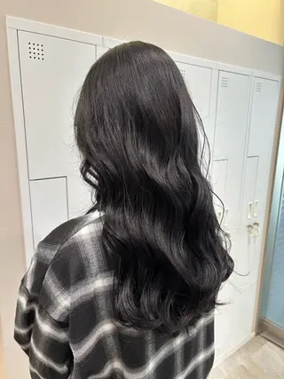 ロング カラー kanon 🎀今池のヘアスタイル