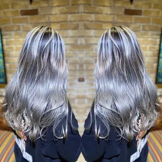 ロング 🦄Re.ly代表 灰野壮🦄のヘアスタイル
