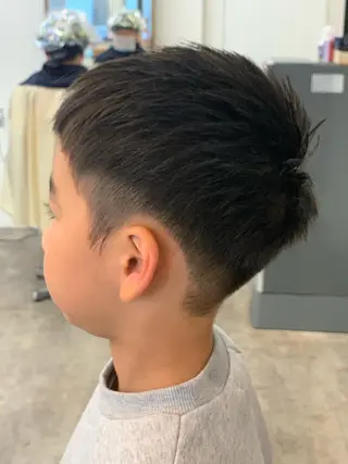 ショート メンズ キッズ ✄﻿メンズカット✄﻿ natsuのヘアスタイル