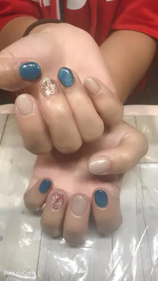 ネイル ✨アン ミユ✨のネイルデザイン