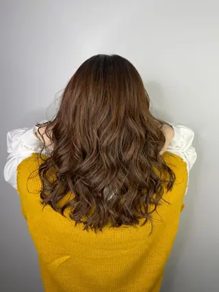 カラー 🎖大人ショート🎖 河越守のヘアスタイル